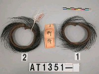 藏品(男子山豬鬃踝飾)的圖片